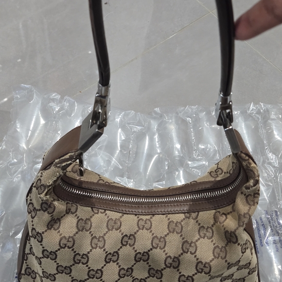 Gucci Brown Monogram Women's Bag - Picture 8 of 12